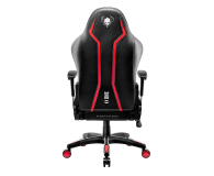 DIABLO Chairs X-ONE 2.0 Kids Size czarno-czerwony - 1208647 - zdjęcie 3